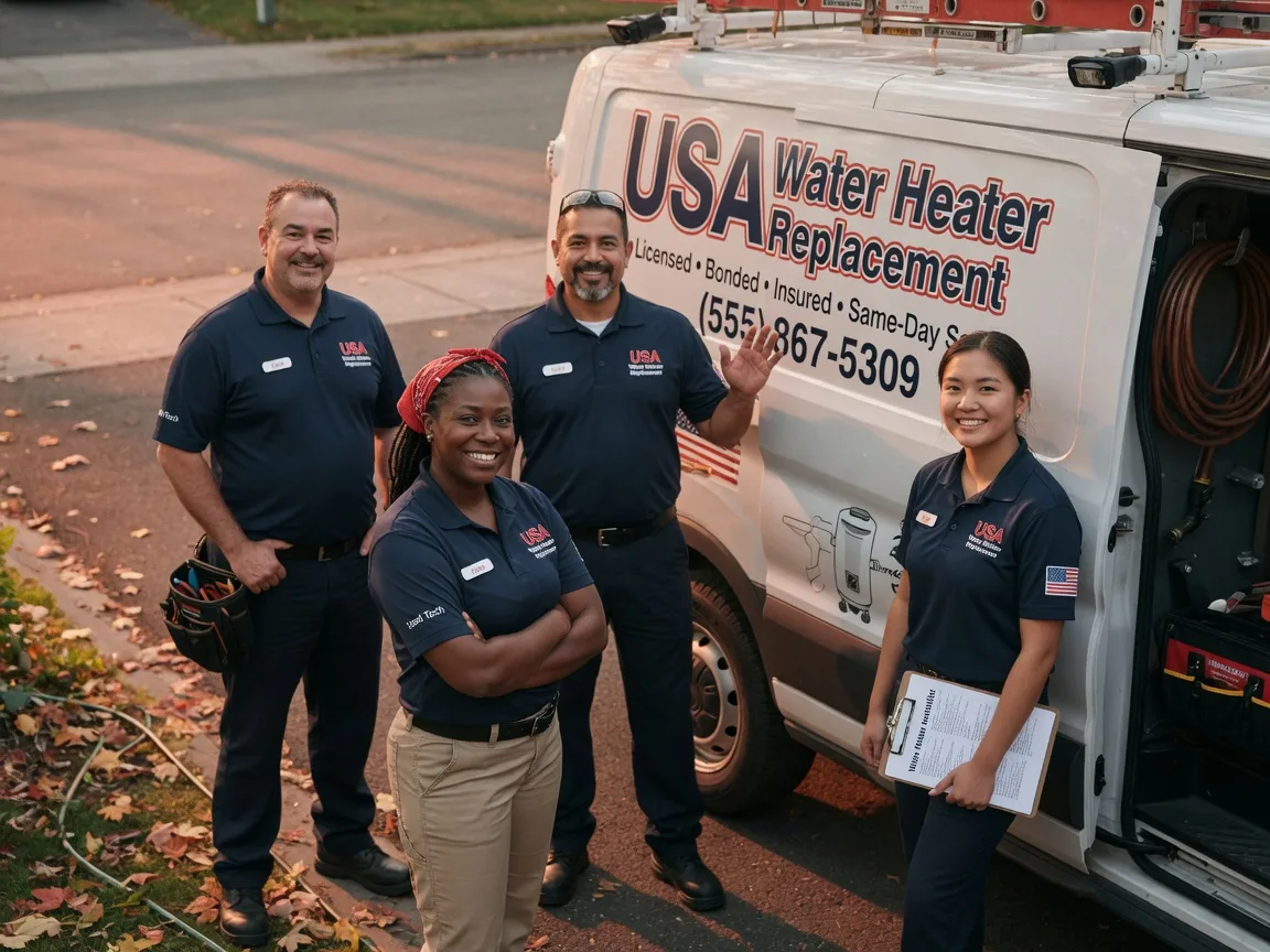 Water Heater Replacement company in Standish, ME